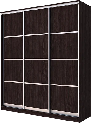 картинка Шкаф купе 3-х дверный с разделителем 2300 2014 420 от магазина КУПИ КУПЕ
